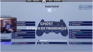 Ghost Aydan Controller Keybinds Revealed! Zadeify