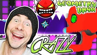 Geometry Dash [INSANE DEMON] // CRAZY by DavJT (I ALWAYS LOSE AT THE END!)