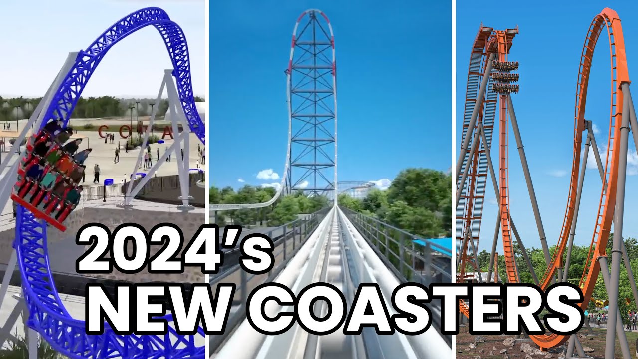 The 7 Best Coasters of 2024