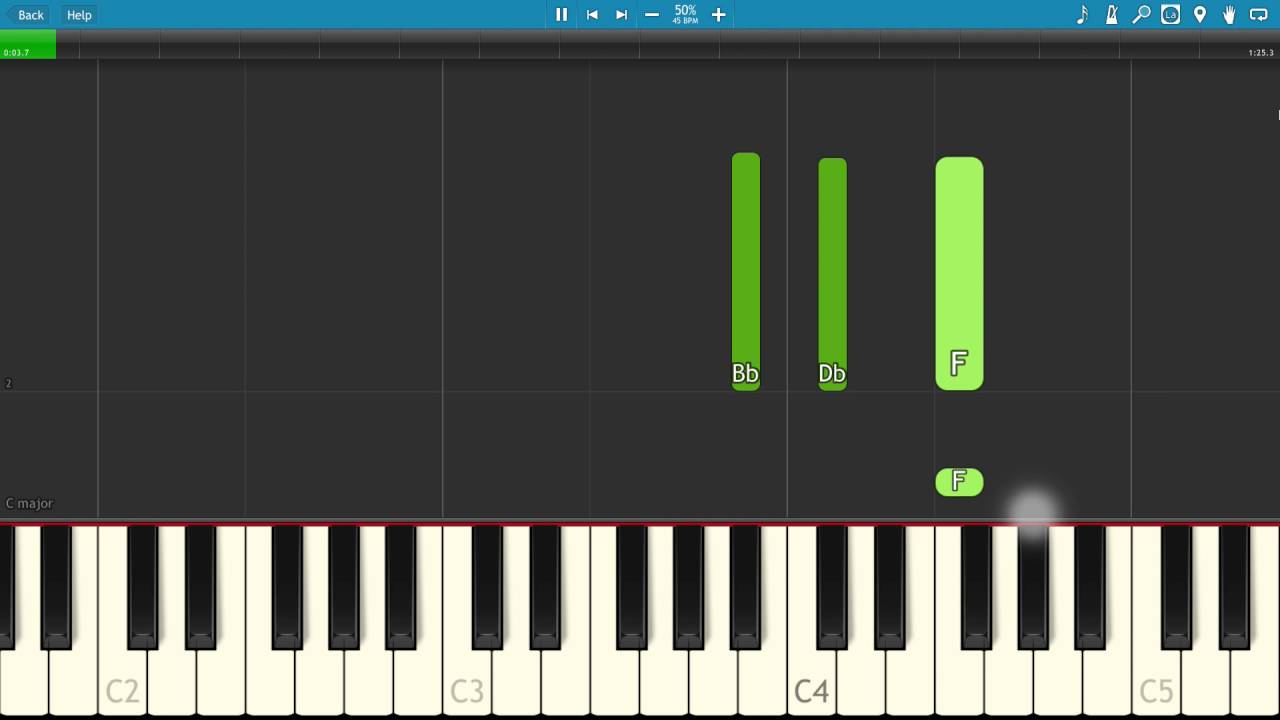 French Montana, Kodak Black Lockjaw Piano Tutorial YouTube