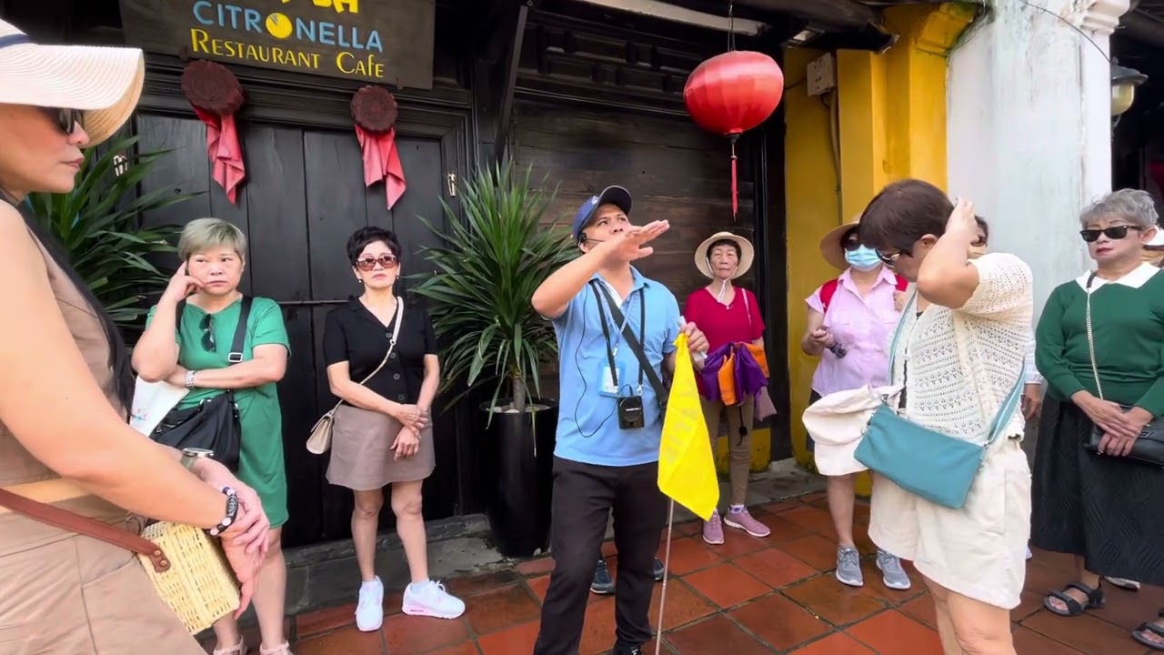 Thuyết minh Phố cổ Hội An bằng tiếng Trung