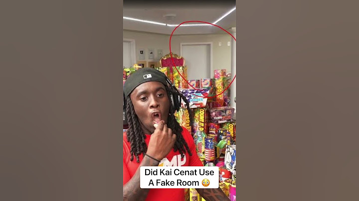 Did Kai Cenat Use a Fake Room ?!? 😳 #fyp #kaicenat #mrbeast #fireworks #fakeroom #viral