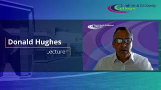 Student Induction 2020/1 - Built Environment -  Donald Hughes
