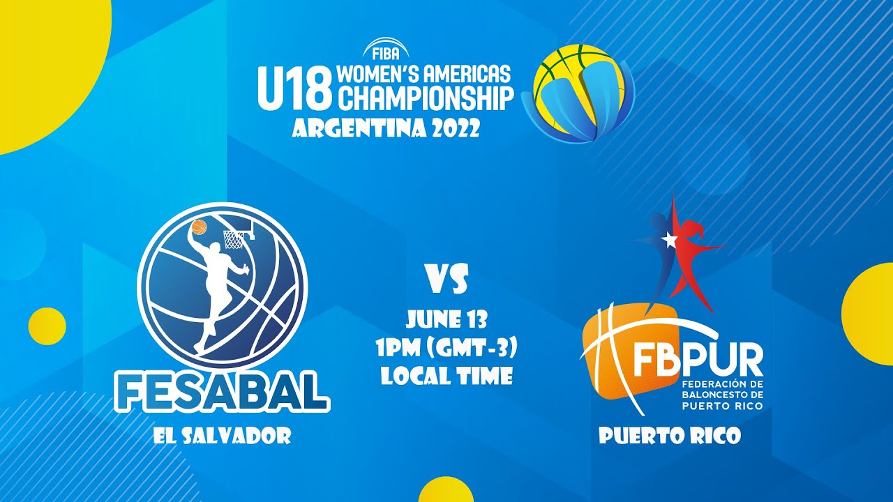El Salvador v Puerto Rico | Full Basketball Game