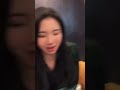 Chaeyoung singing 132 on tiktok live  220228