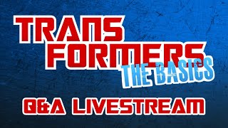 Transformers: The Basics Q&A livestream!