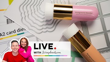 See It First! NEW Craft Supplies Reveal & Live Crafting!