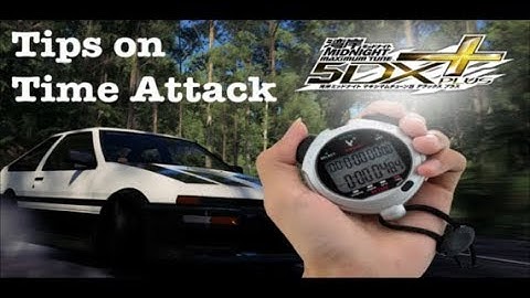 WMMT | Hints and Tips | Tips on Time Attack