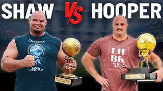 Rookie Mitchell Hooper VS Prime Brian Shaw - Who Was Stronger???