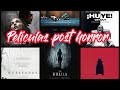 Películas post horror
