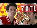 3TL Pizza vs. 70TL Pizza (#SonradanGorme)