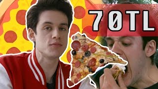 3TL Pizza vs. 70TL Pizza (#SonradanGorme)
