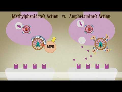 Amphetamine Vs. Methylphenidate