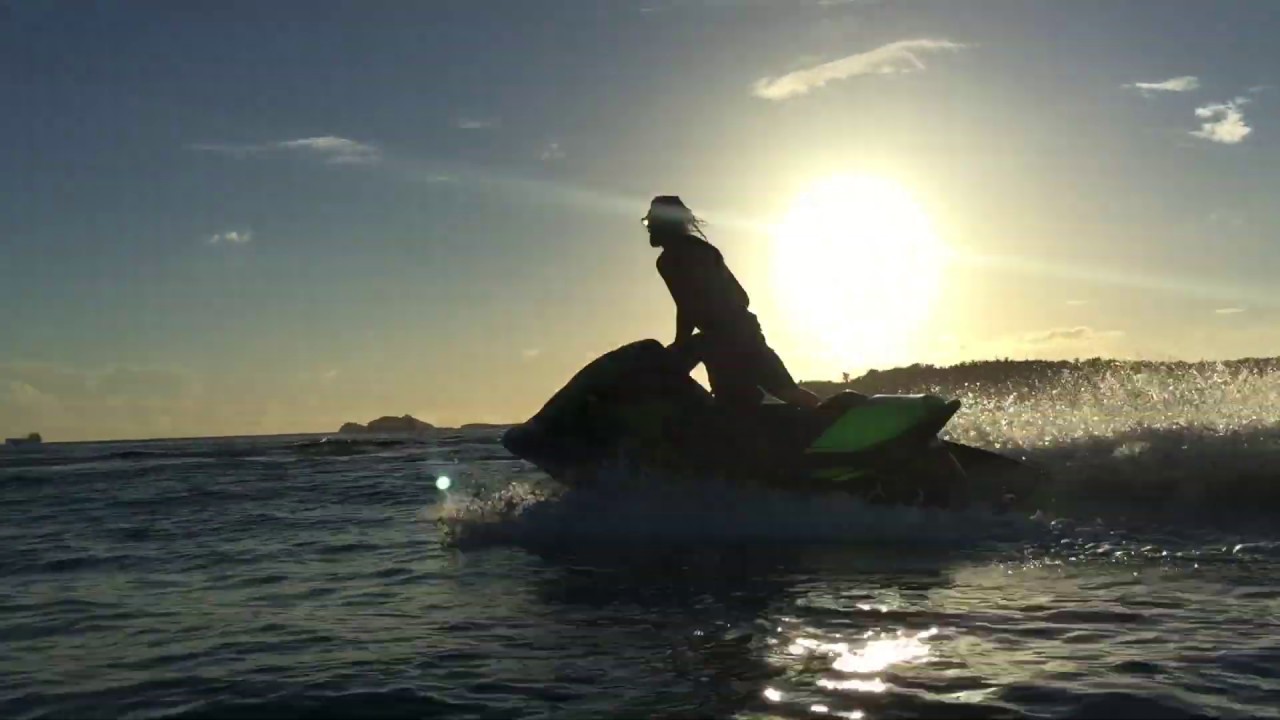 Jet Ski in St Thomas USVI YouTube