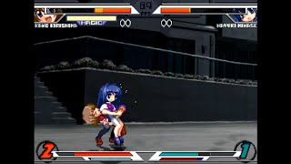 【EFZ観戦】[2020/08/02]藍瑠(霧島佳乃) vs 大佐(水瀬名雪(起)) part1