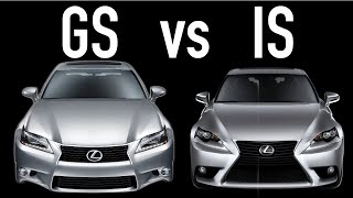 20132020 Lexus GS 350 vs IS 350.. Which is Best?