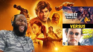 Honest Trailers Vs. Pitch Meeting – Solo: A Star Wars Story (Reaction)