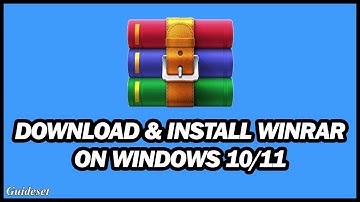 How to Download and Install Winrar on Windows 10/11 | Step by Step