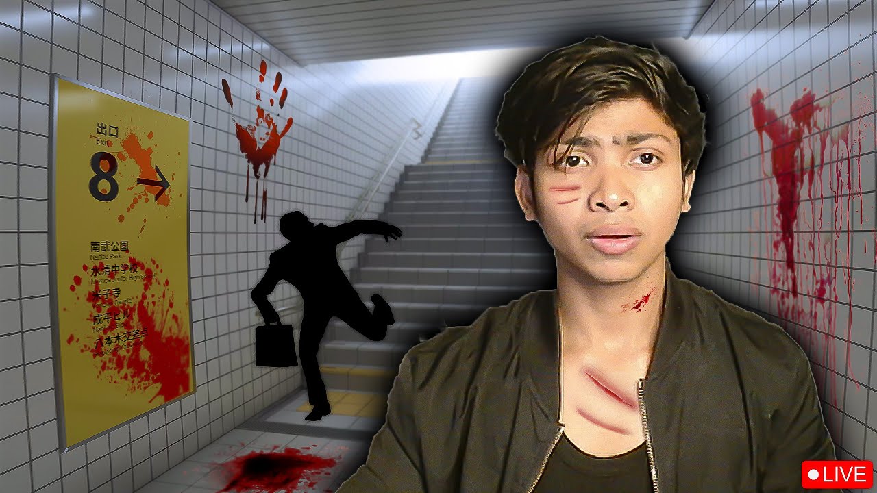 Platform 8 Horror Live Gameplay 😨😱 #exit8 #shortslive