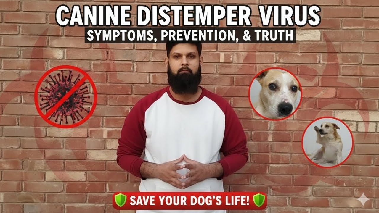 Canine Distemper Virus: Deadly Dog Disease Explained | Symptoms, Treatment & Prevention