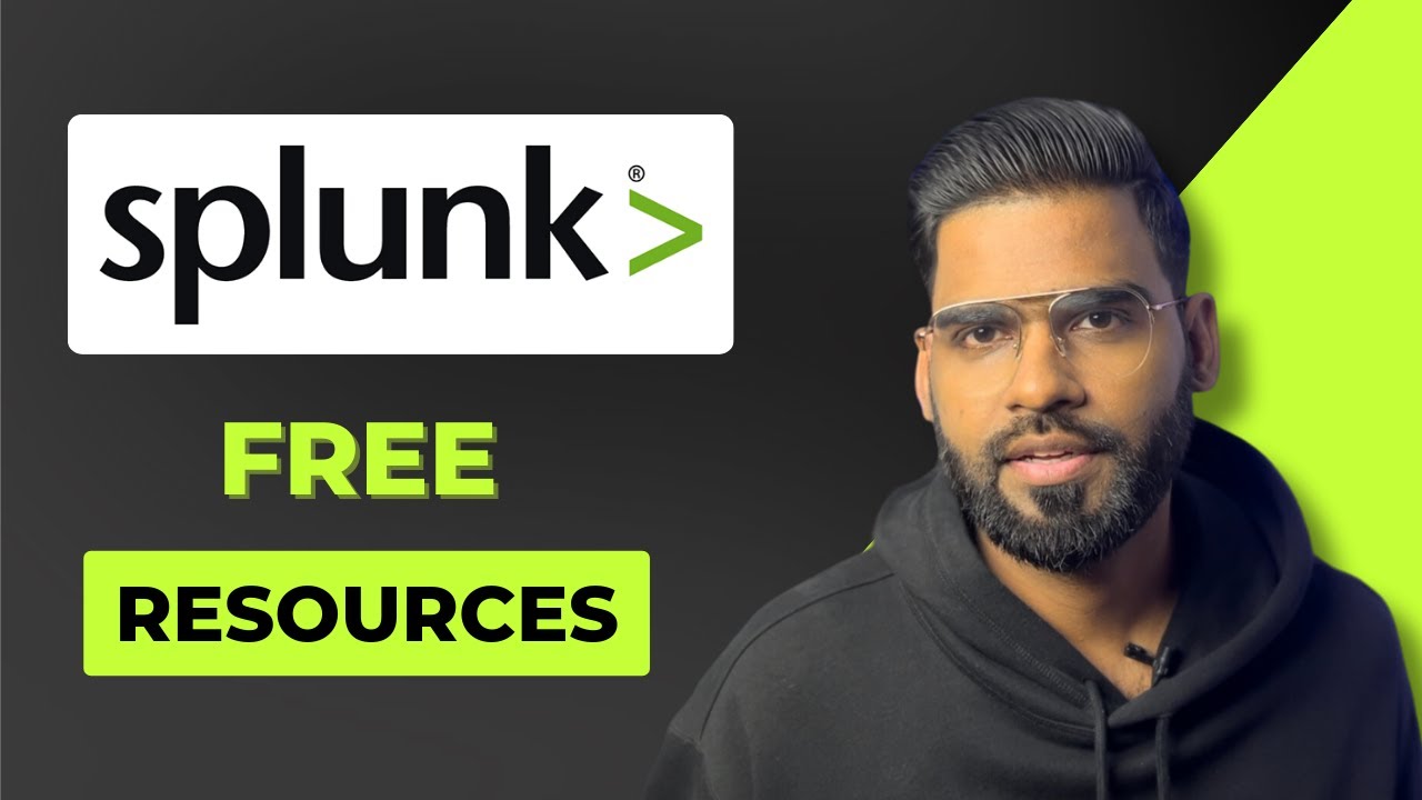 Unlocking Splunk SIEM Mastery: Top Free Resources - YouTube