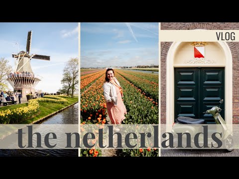 Netherlands Vlog | Amsterdam, Utrecht, Baarn