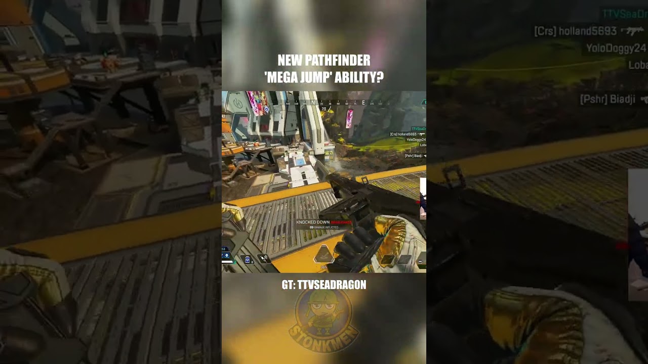 NEW Pathfinder MEGA JUMP Ability?!?