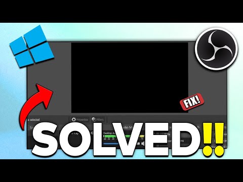 How To Fix OBS Black Screen Windows 11 In 2023 Easily