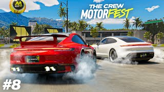 The Crew Motorfest Gameplay Walkthrough Part 8 - The Porsche Executive...