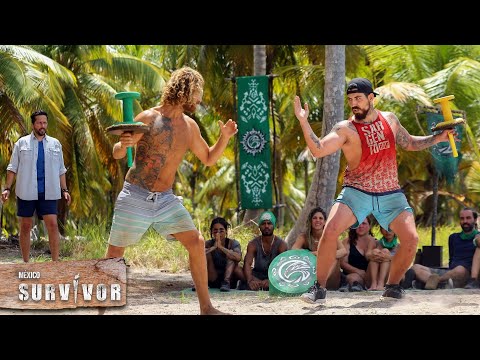 Batalla de capitanes en Survivor México por los suministros. | Survivor México 2021