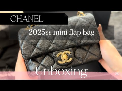 CHANEL】キャビアスキンのミニマトラッセを購入しました💞 - YouTube