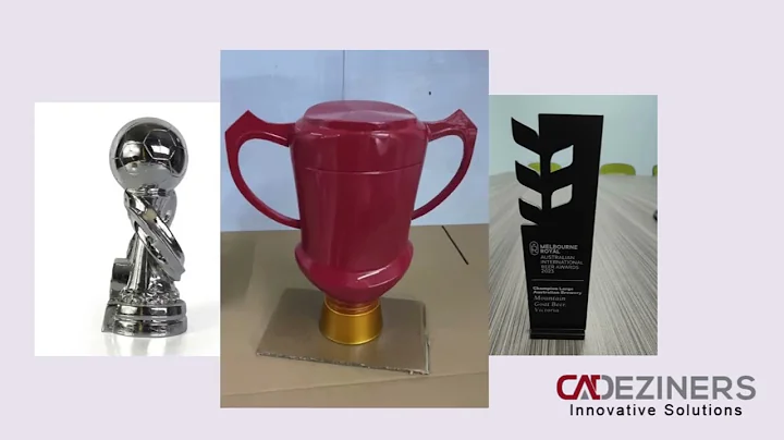 Cad Deziners: Crafting trophies, elevating achievements with masterpieces that tell your story