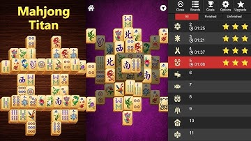 Mahjong Titan Level 6 HD 1080p