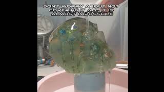How and why, Topcoat Pour on a resin skull #resintutorial #epoxyresin #resinpour #resin #resinskull