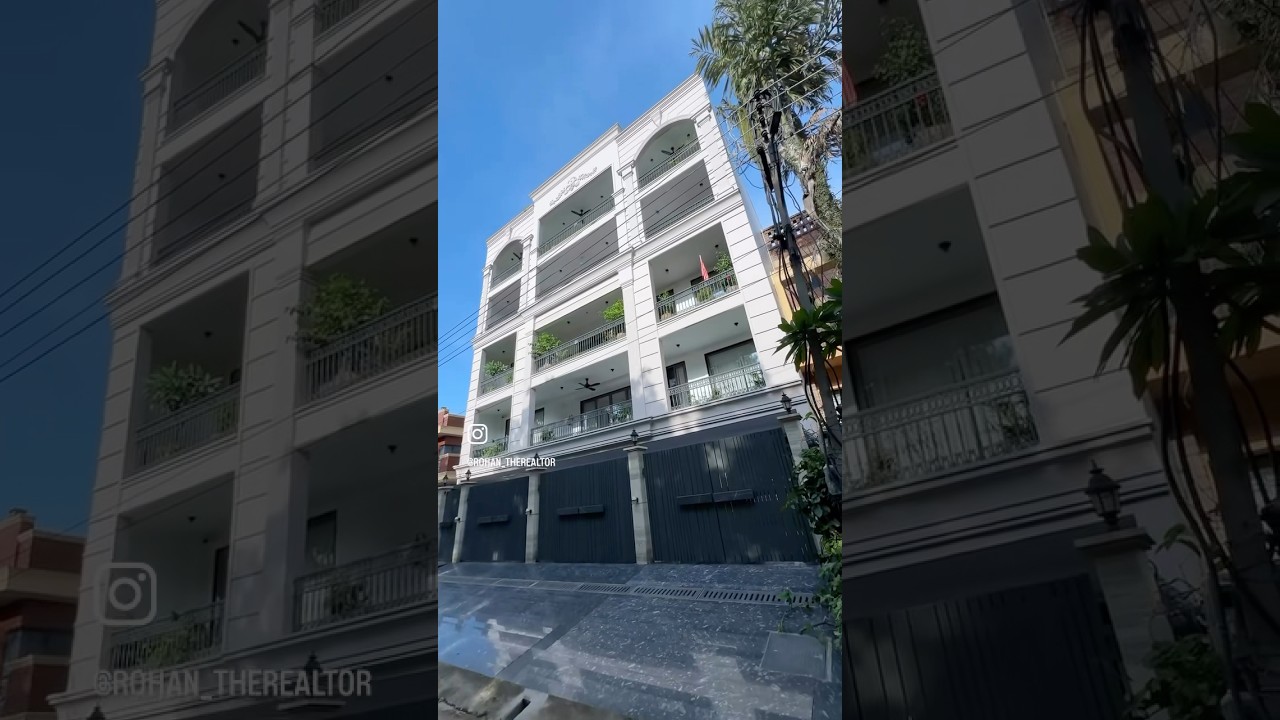 502 SQ. YD | Park Facing | Builder floor in DLF Phase - 1 | Your Real Estate Guide | RohanTheRealtor