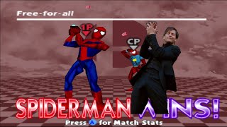 Smash Remix - All Spider-Man Victory Poses