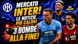 🚨INTER TRANSFER MARKET:😱 SOMETHING SENSATIONAL HAS HAPPENED! 💣💣💣 3 BOMBSHELLS AT THE END! YOU CAN...