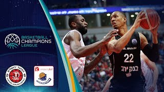 Hapoel Bank Yahav Jerusalem v Montakit Fuenlabrada - Full Game - Basketball Champions League 2018