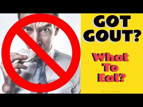 Diet Gout | Apa Makanan Untuk Makan dan Apa Yang Tidak Untuk Makan Untuk Gout