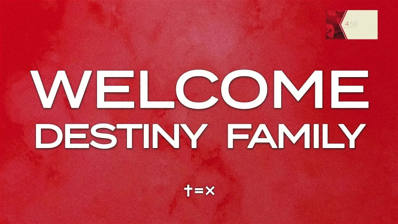 WELCOME TO DESTINY SUNDAY ONLINE SERVICE 12-03-2023 NEW Sermon SERIES ...