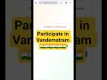 how to participate in vandematram 🇮🇳 150 years of vandematram 🙏🇮🇳