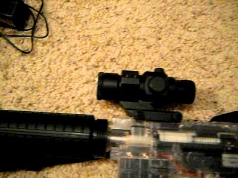 airsoft pulse r73 crossman - YouTube