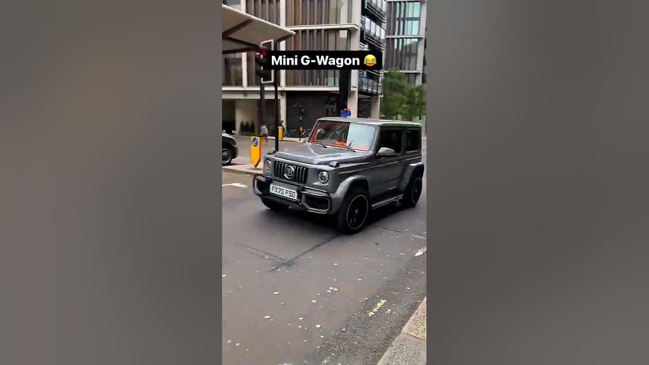 mini G Wagon #shorts #youtubeshorts