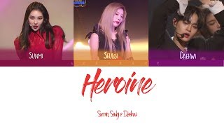 Sunmi & Seulgi & Daehwi- Heroine (Color Coded Legendado HAN/ROM/PT-BR)