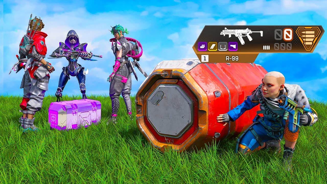 When You Can't Find Ammo in Predator Ranked