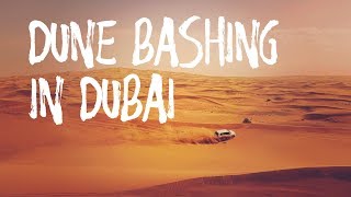 DESERT SAFARI DUBAI DUNE BASHING