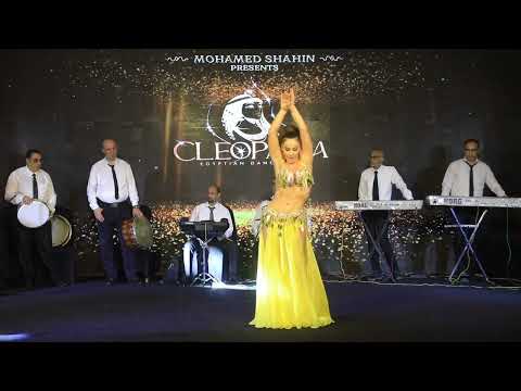OXANA Bazaeva Performing At Cleopatra Fest Closing Gala Show 2023 by Mohamed Shahin!! # 2