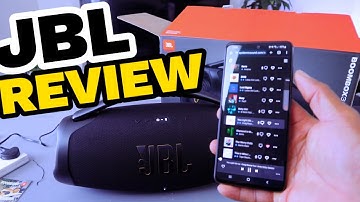 JBL Boombox 3 WIFI Speaker Unboxing & Setup Review