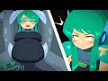GIANT WORMS AND MUTANT EGGPLANT ALMOST DEVOURED CYBER GIRL - ゼータブレイク!! GamePlay #2 | Action