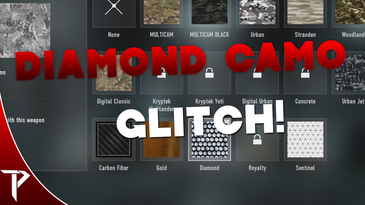 Diamond Camo Glitch in Advanced Warfare!